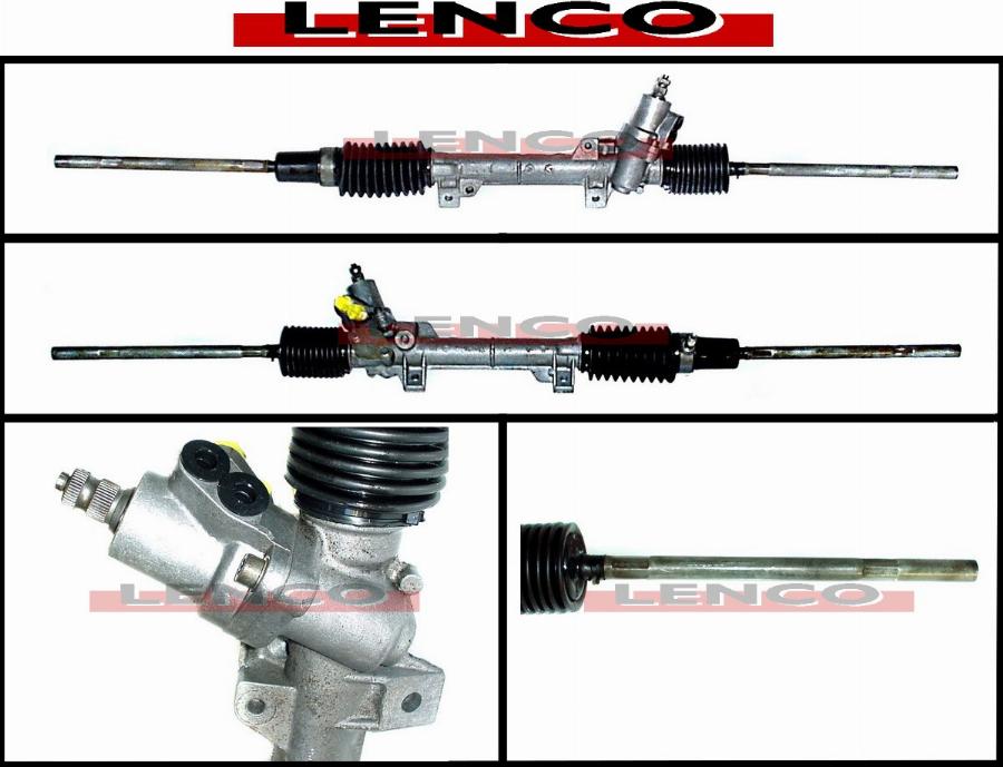 Lenco SGA555L - Рулевой механизм, рейка autosila-amz.com