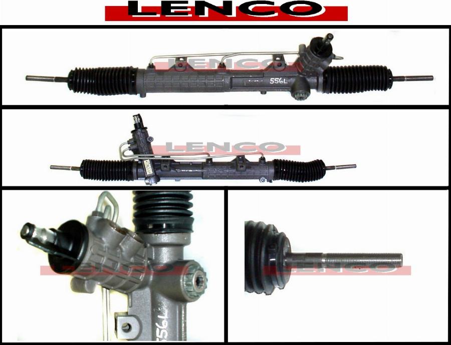 Lenco SGA556L - Рулевой механизм, рейка autosila-amz.com