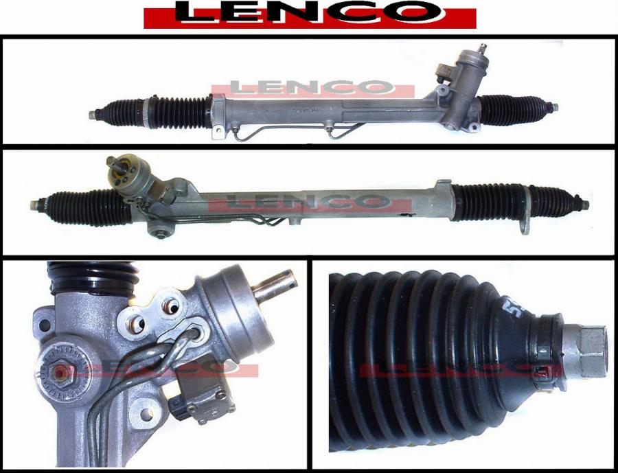 Lenco SGA550L - Рулевой механизм, рейка autosila-amz.com