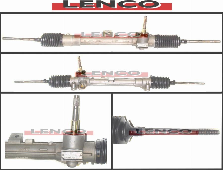 Lenco SGA553L - Рулевой механизм, рейка autosila-amz.com