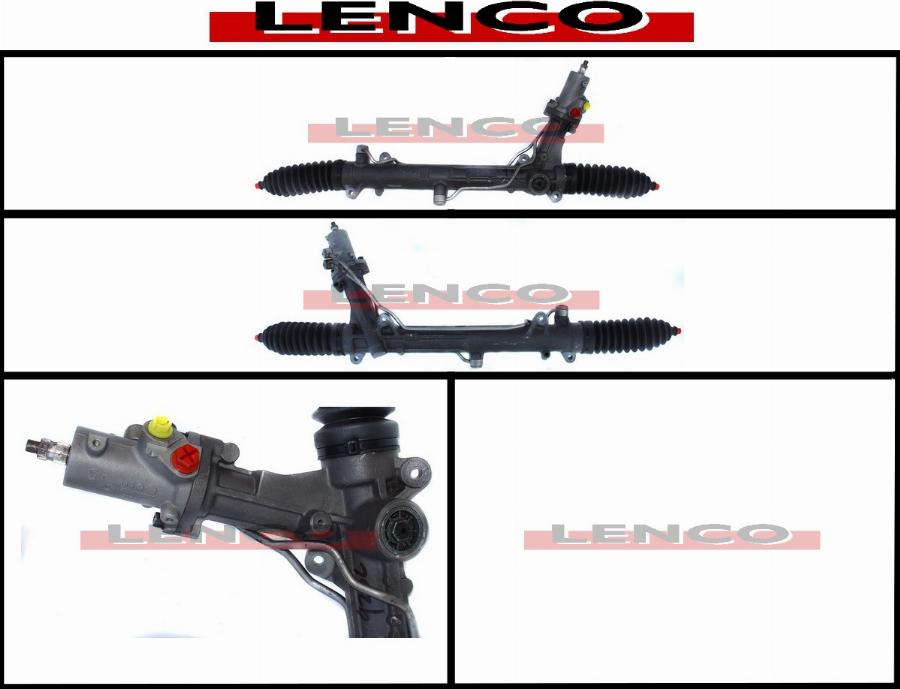 Lenco SGA569L - Рулевой механизм, рейка autosila-amz.com