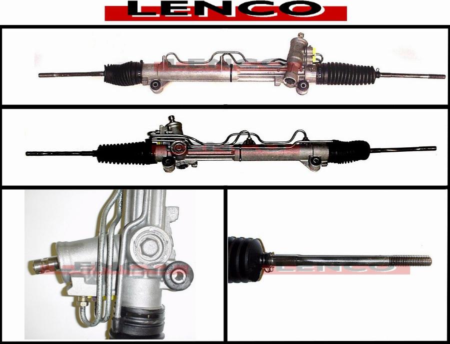 Lenco SGA566L - Рулевой механизм, рейка autosila-amz.com