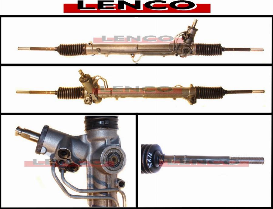 Lenco SGA561L - Рулевой механизм, рейка autosila-amz.com