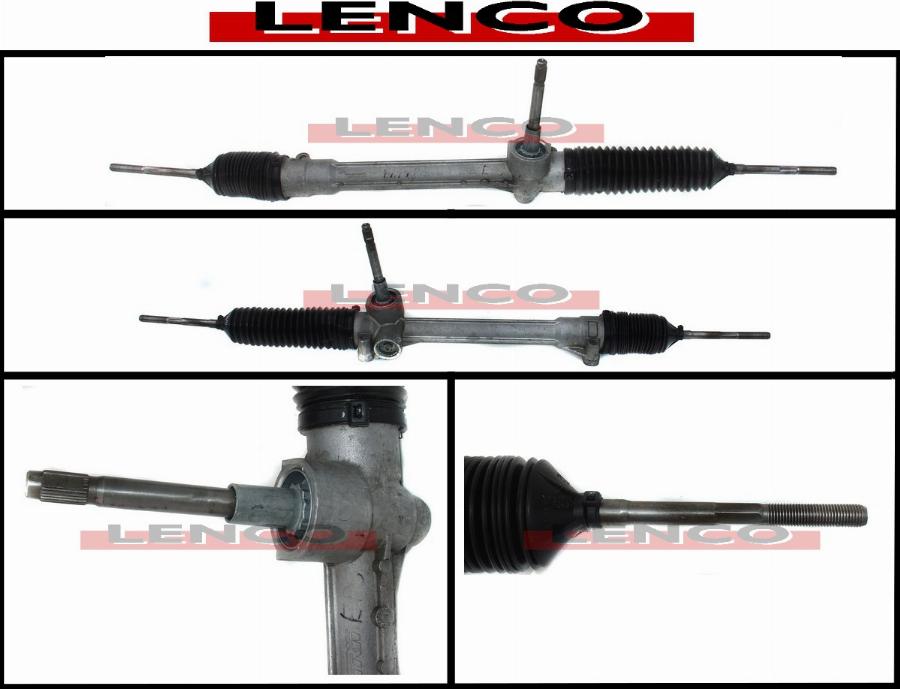 Lenco SGA568L - Рулевой механизм, рейка autosila-amz.com
