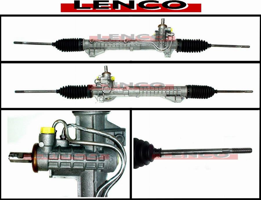 Lenco SGA567L - Рулевой механизм, рейка autosila-amz.com