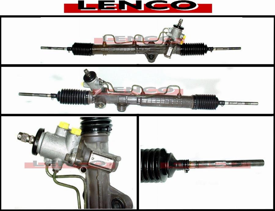 Lenco SGA509L - Рулевой механизм, рейка autosila-amz.com