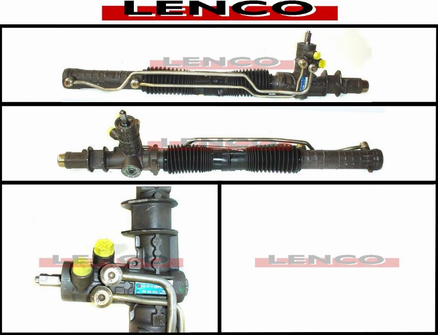 Lenco SGA505L - Рулевой механизм, рейка autosila-amz.com