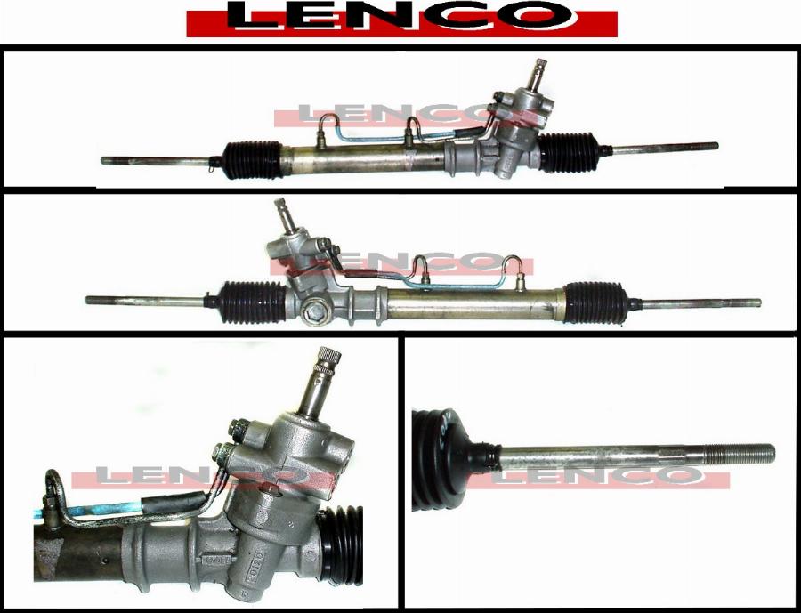 Lenco SGA508L - Рулевой механизм, рейка autosila-amz.com