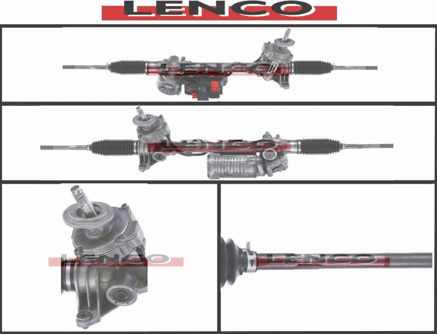 Lenco SGA514L - Рулевой механизм, рейка autosila-amz.com