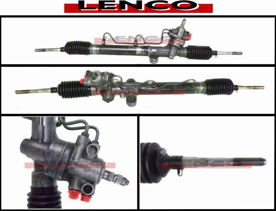 Lenco SGA510L - Рулевой механизм, рейка autosila-amz.com