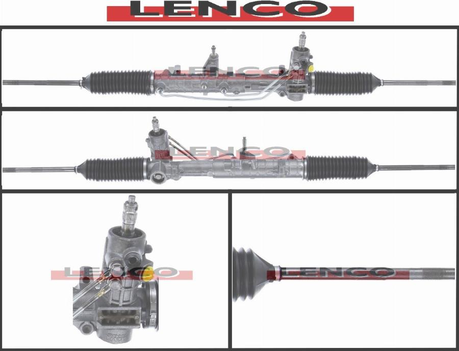Lenco SGA513L - Рулевой механизм, рейка autosila-amz.com