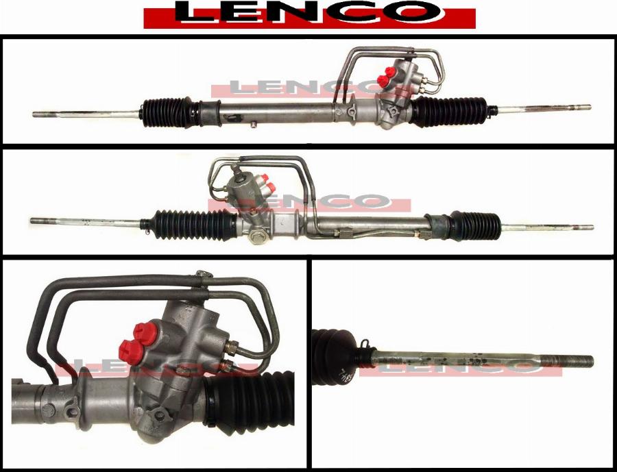 Lenco SGA584L - Рулевой механизм, рейка autosila-amz.com