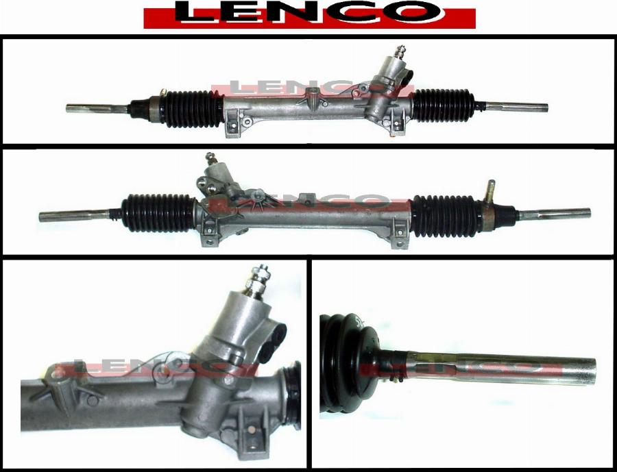 Lenco SGA530L - Рулевой механизм, рейка autosila-amz.com