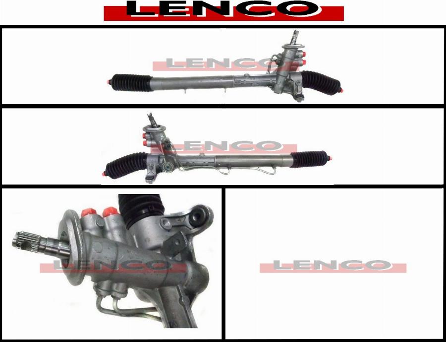 Lenco SGA538L - Рулевой механизм, рейка autosila-amz.com