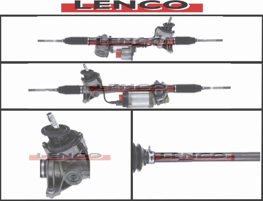 Lenco SGA533L - Рулевой механизм, рейка autosila-amz.com