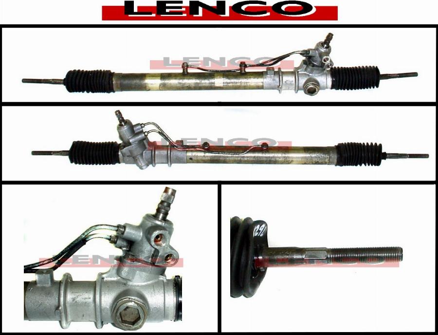 Lenco SGA529L - Рулевой механизм, рейка autosila-amz.com