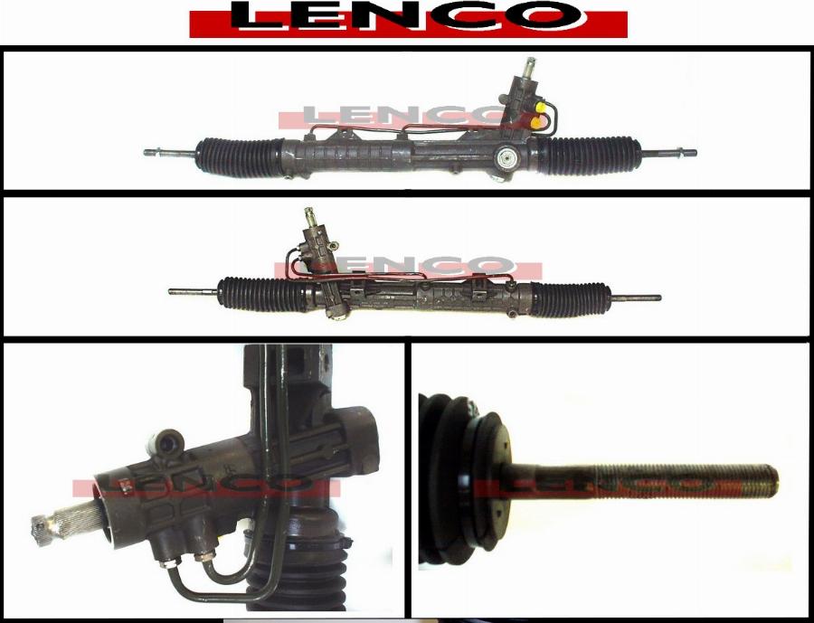 Lenco SGA526L - Рулевой механизм, рейка autosila-amz.com