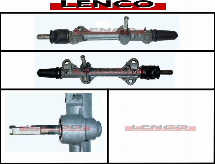 Lenco SGA520L - Рулевой механизм, рейка autosila-amz.com