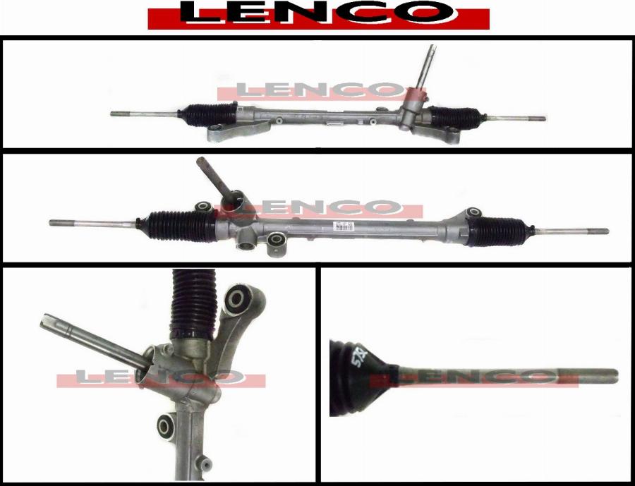 Lenco SGA575L - Рулевой механизм, рейка autosila-amz.com