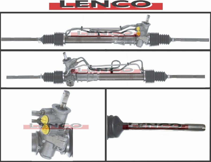 Lenco SGA699L - Рулевой механизм, рейка autosila-amz.com