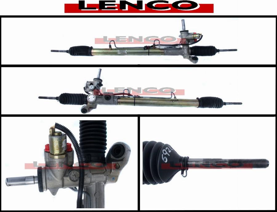 Lenco SGA692L - Рулевой механизм, рейка autosila-amz.com