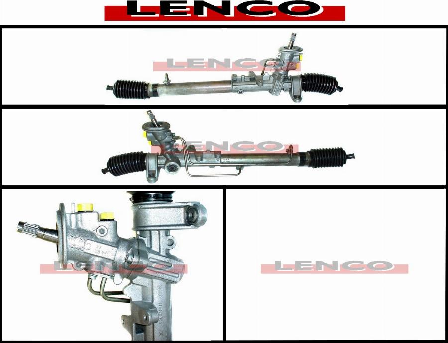 Lenco SGA697L - Рулевой механизм, рейка autosila-amz.com