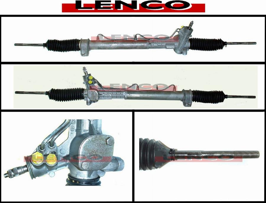 Lenco SGA644L - Рулевой механизм, рейка autosila-amz.com