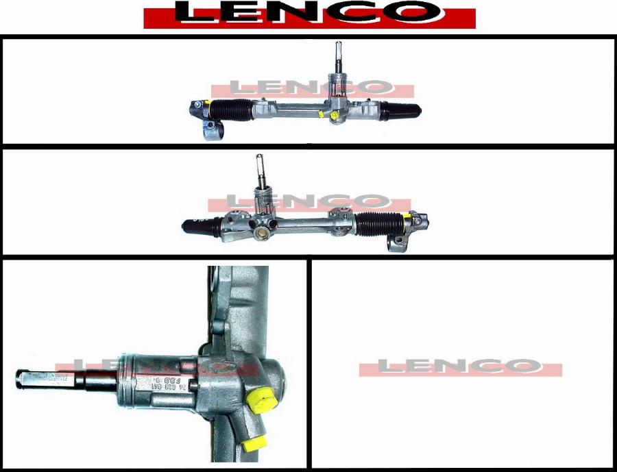 Lenco SGA646L - Рулевой механизм, рейка autosila-amz.com