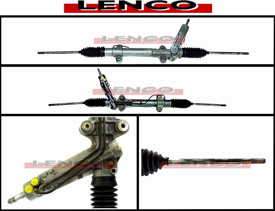 Lenco SGA641L - Рулевой механизм, рейка autosila-amz.com