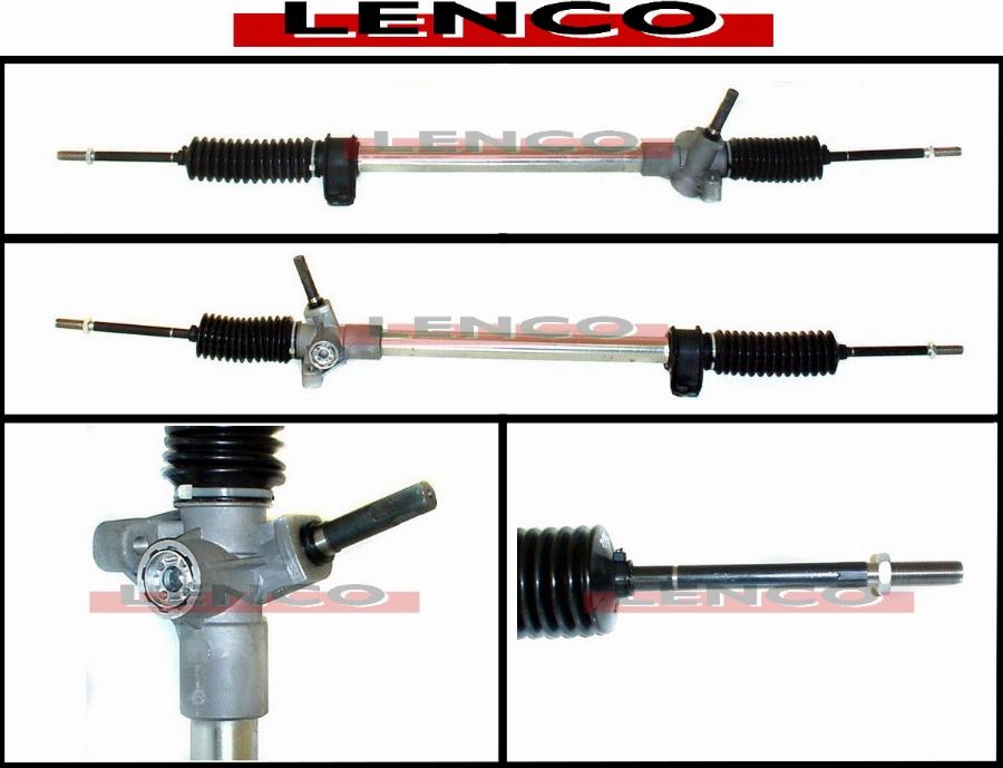 Lenco SGA643L - Рулевой механизм, рейка autosila-amz.com