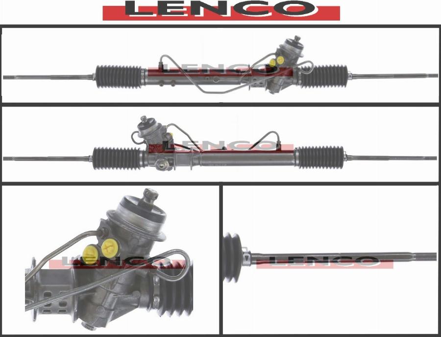 Lenco SGA642L - Рулевой механизм, рейка autosila-amz.com