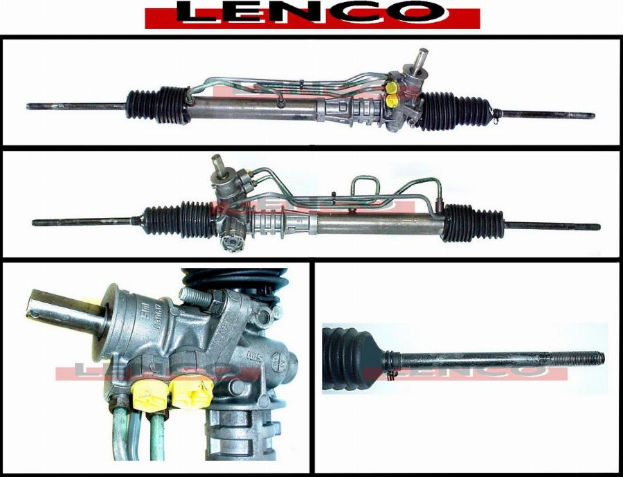 Lenco SGA654L - Рулевой механизм, рейка autosila-amz.com