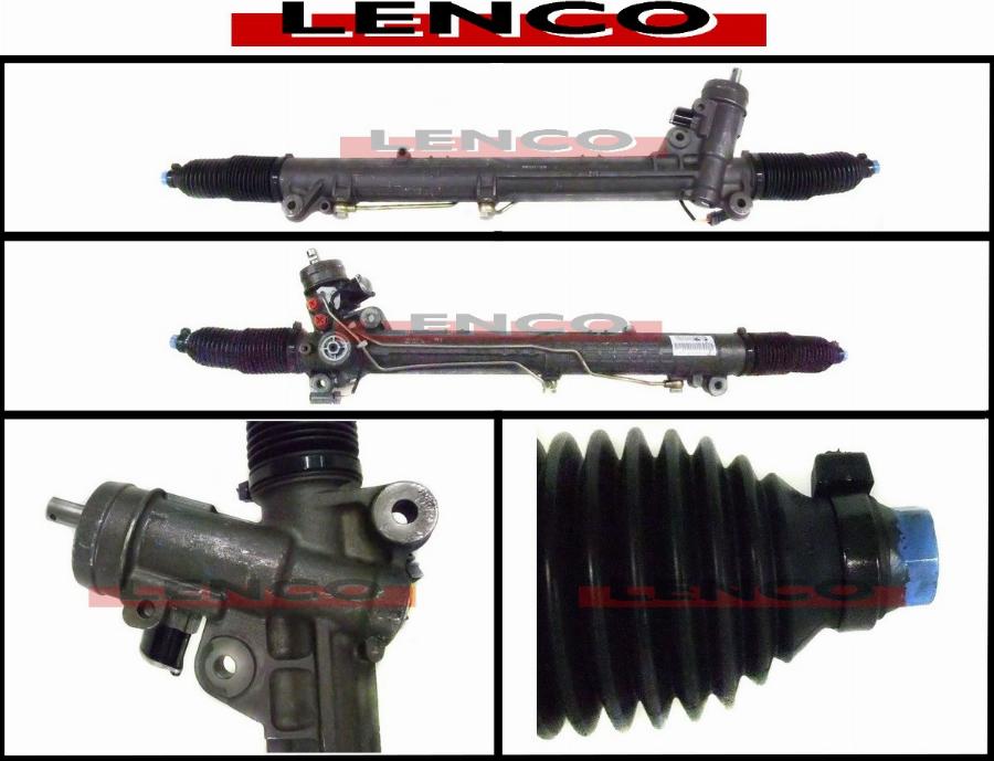 Lenco SGA653L - Рулевой механизм, рейка autosila-amz.com
