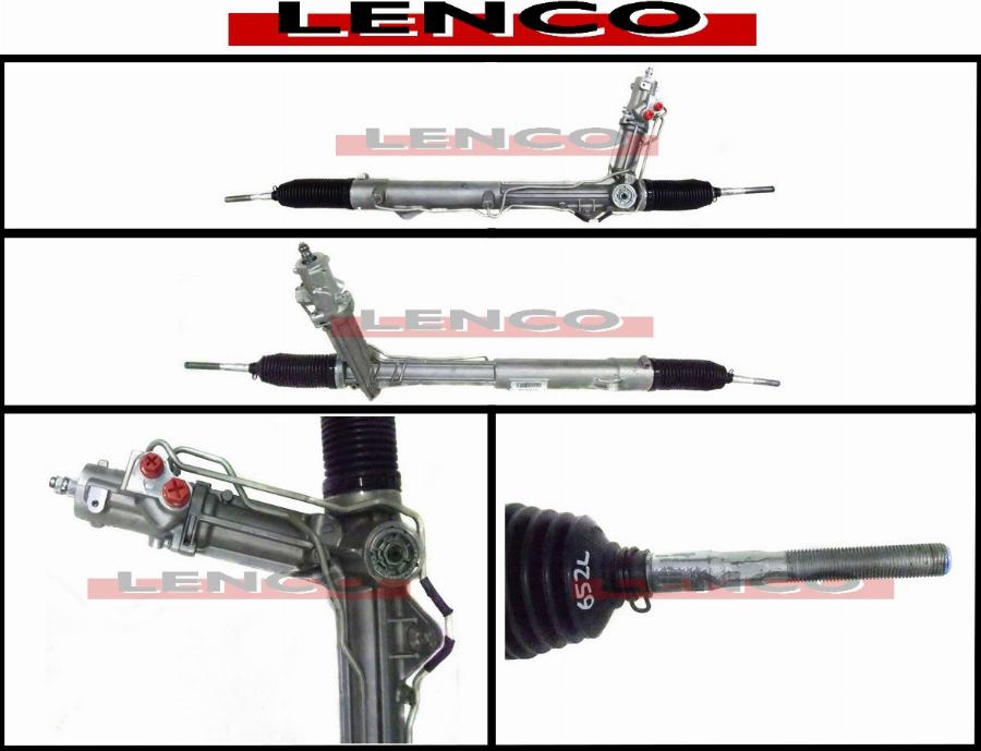 Lenco SGA652L - Рулевой механизм, рейка autosila-amz.com