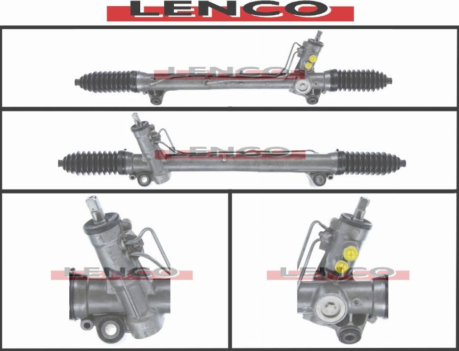 Lenco SGA666L - Рулевой механизм, рейка autosila-amz.com