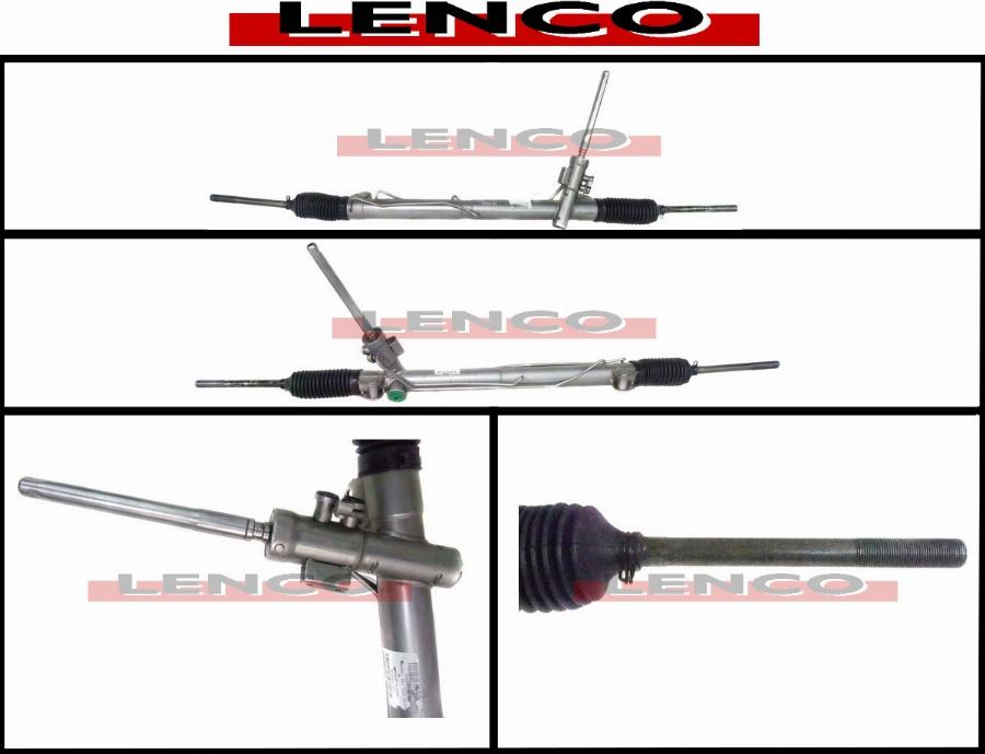 Lenco SGA668L - Рулевой механизм, рейка autosila-amz.com