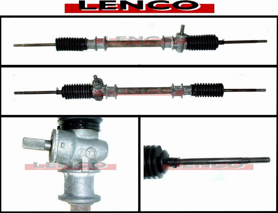 Lenco SGA600L - Рулевой механизм, рейка autosila-amz.com
