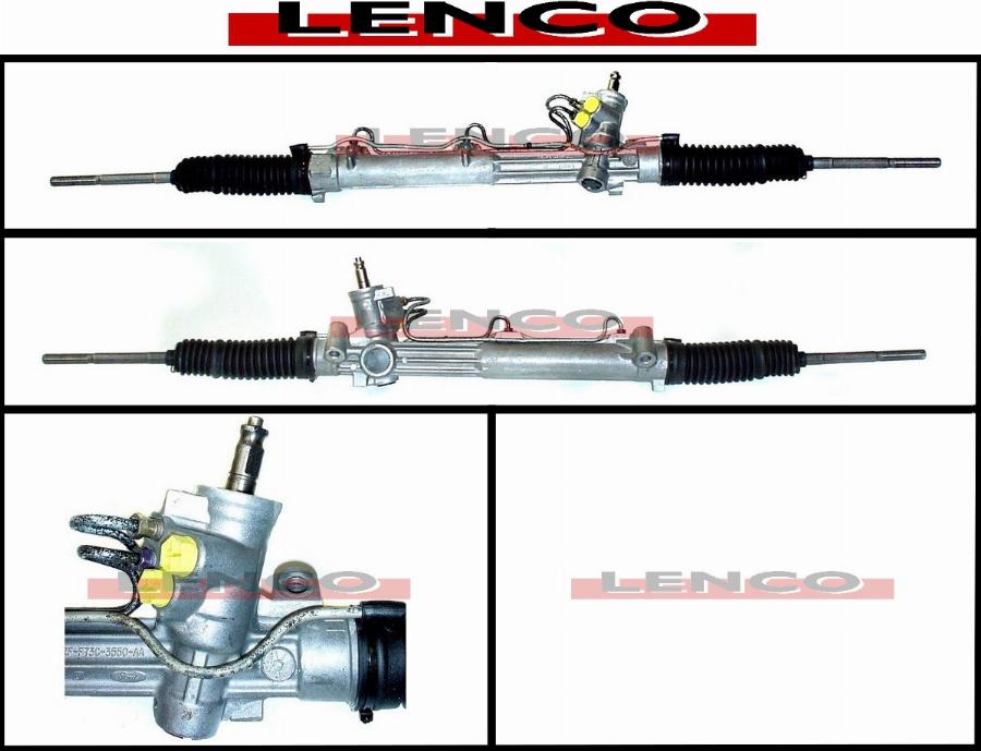 Lenco SGA615L - Рулевой механизм, рейка autosila-amz.com