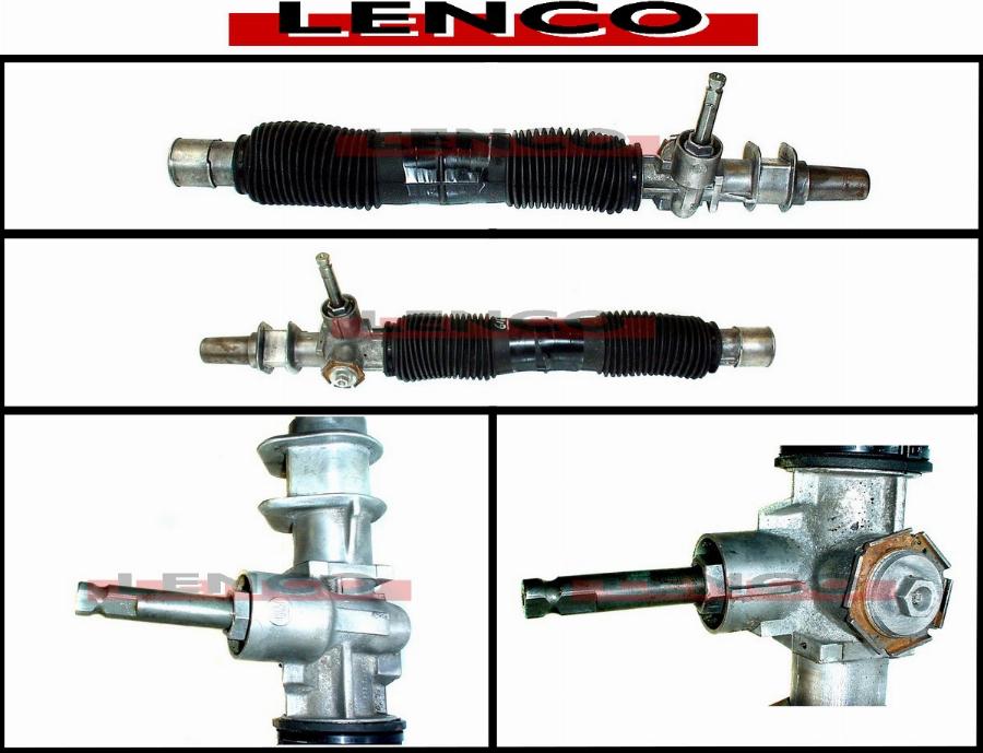 Lenco SGA616L - Рулевой механизм, рейка autosila-amz.com