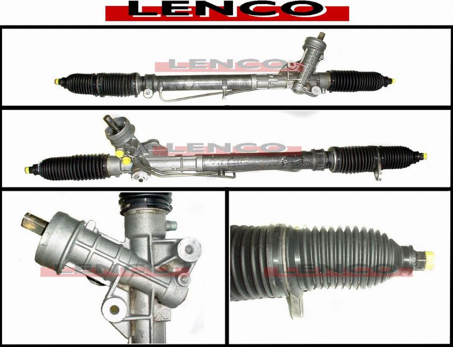 Lenco SGA611L - Рулевой механизм, рейка autosila-amz.com