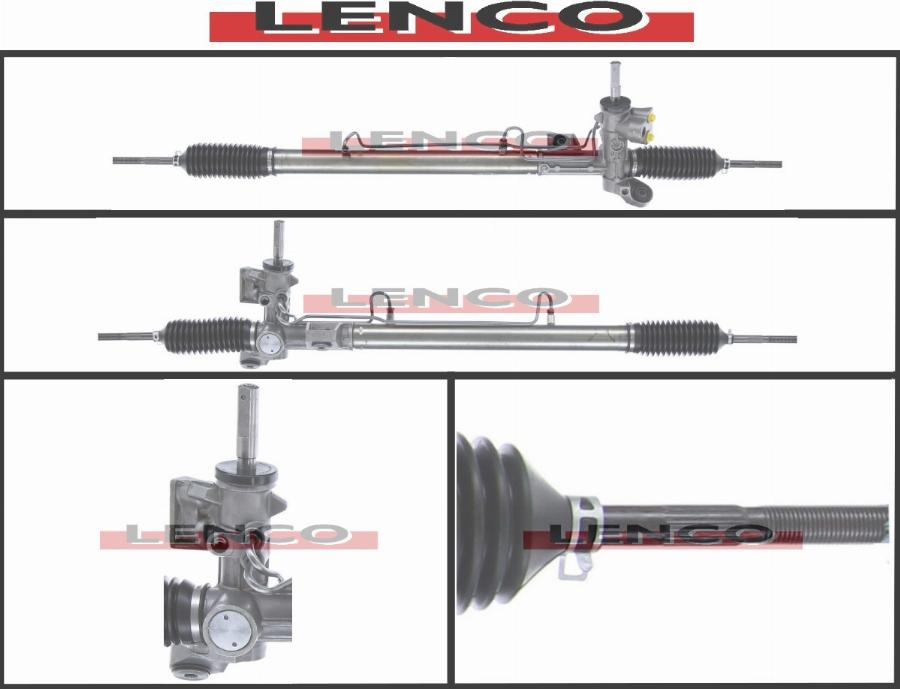 Lenco SGA680L - Рулевой механизм, рейка autosila-amz.com