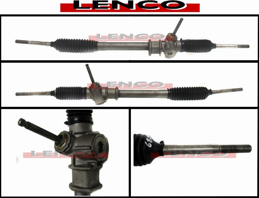 Lenco SGA687L - Рулевой механизм, рейка autosila-amz.com