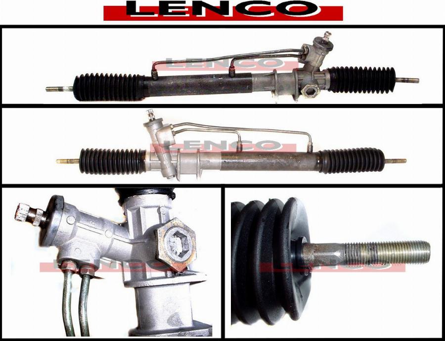 Lenco SGA639L - Рулевой механизм, рейка autosila-amz.com