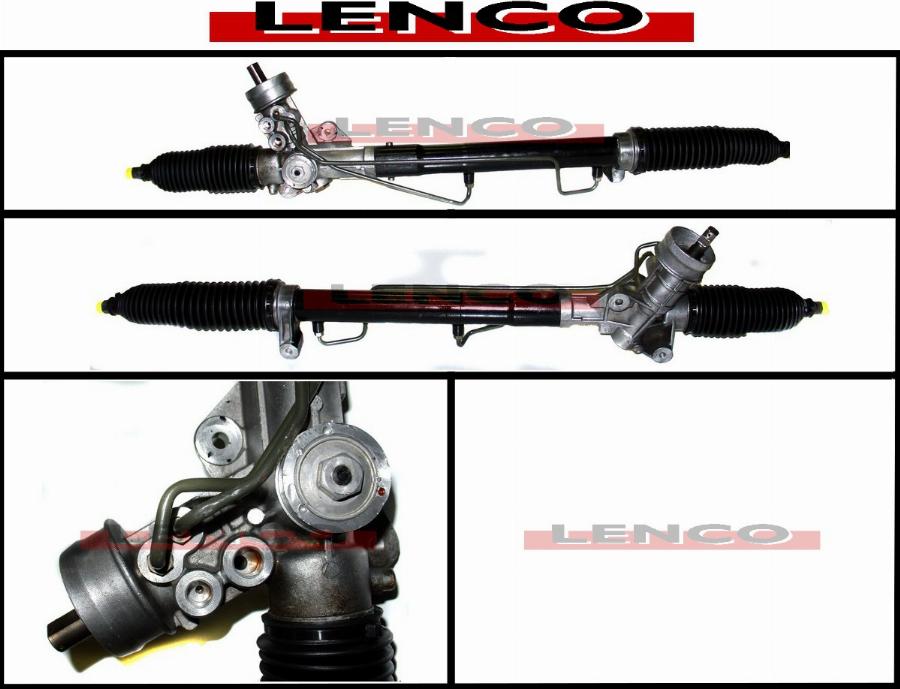 Lenco SGA635L - Рулевой механизм, рейка autosila-amz.com