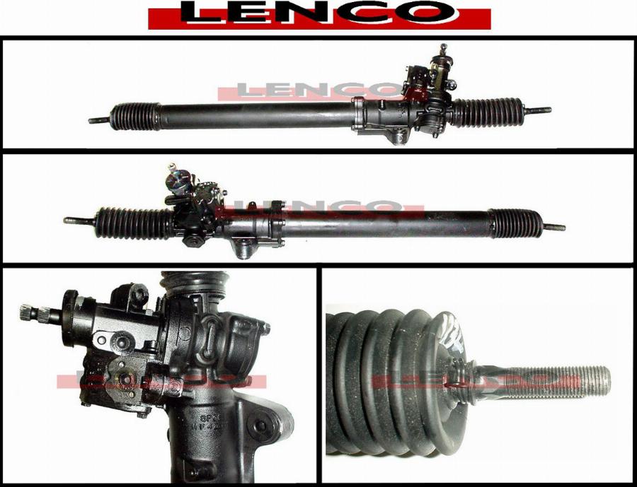 Lenco SGA633L - Рулевой механизм, рейка autosila-amz.com