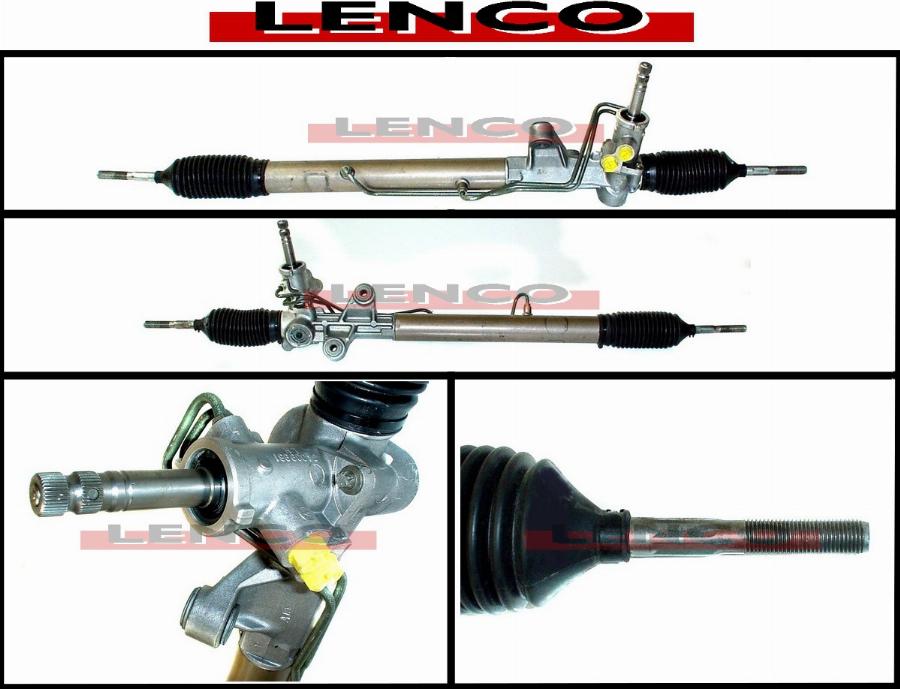 Lenco SGA626L - Рулевой механизм, рейка autosila-amz.com