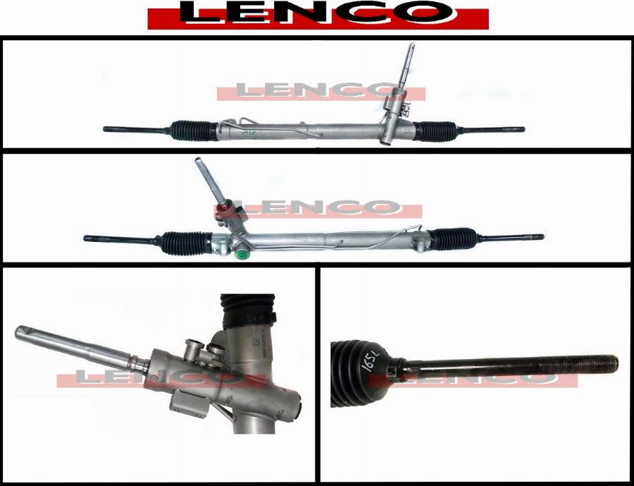 Lenco SGA620L - Рулевой механизм, рейка autosila-amz.com