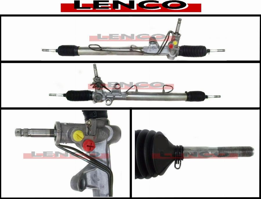 Lenco SGA627L - Рулевой механизм, рейка autosila-amz.com