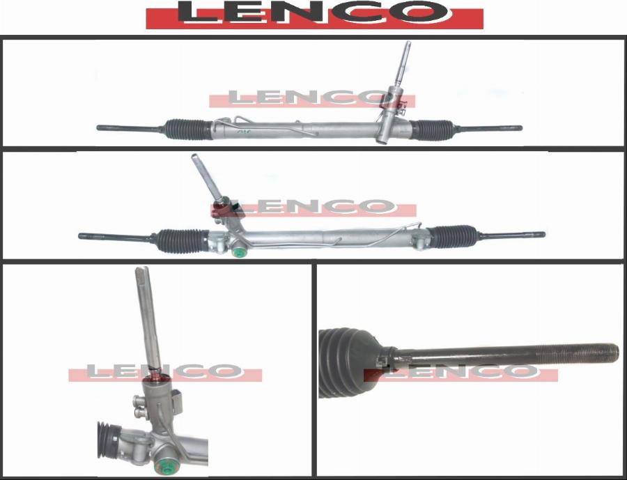 Lenco SGA676L - Рулевой механизм, рейка autosila-amz.com
