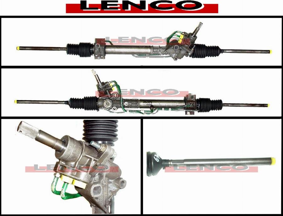 Lenco SGA670L - Рулевой механизм, рейка autosila-amz.com